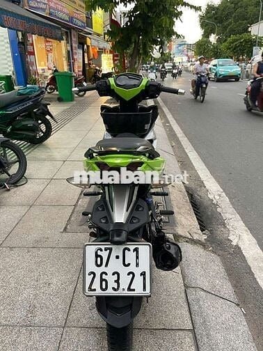 Yamaha Exciter 150 2017 Xanh lá Đã sử dụng