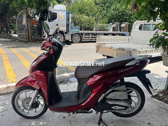 Honda Vision 2023 Đỏ