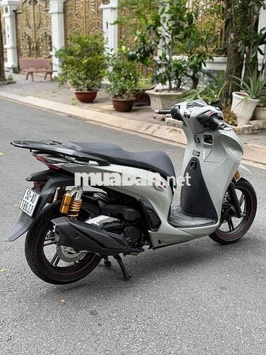 Honda SH350i 2021 Xám xi măng luôn ohlins