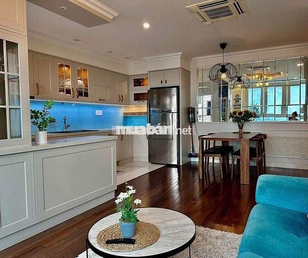 Căn hộ Central Garden Bến Chương Dương (Q1) - 85m² 6 tỷ (2PN 2WC)