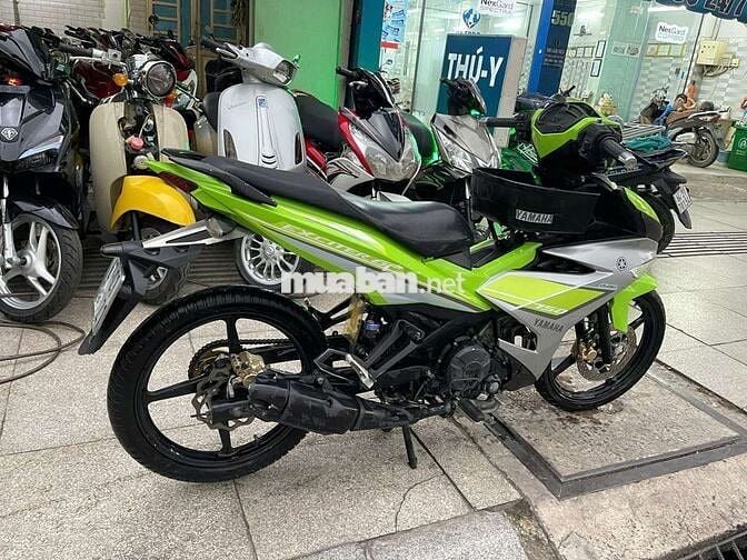 Yamaha Exciter 150 2017 Xanh lá Đã sử dụng