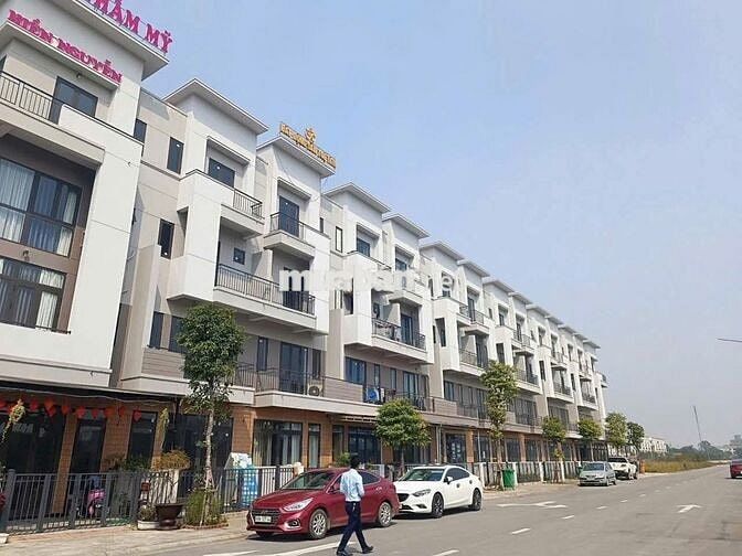 🏡 SHOPHOUSE 75M2, 4TẦNG - VỪA Ở, VỪA KINH DOANH, VỪA CHO THUÊ SINH LỜI
