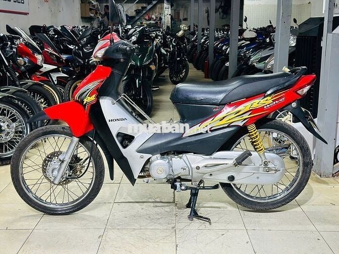 XE MÁY THỊNH PHÁT- WAVE RS100 ĐỎ HÀNG ZIN CHẤT