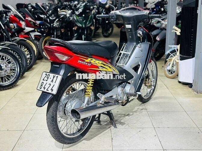 XE MÁY THỊNH PHÁT- WAVE RS100 ĐỎ HÀNG ZIN CHẤT