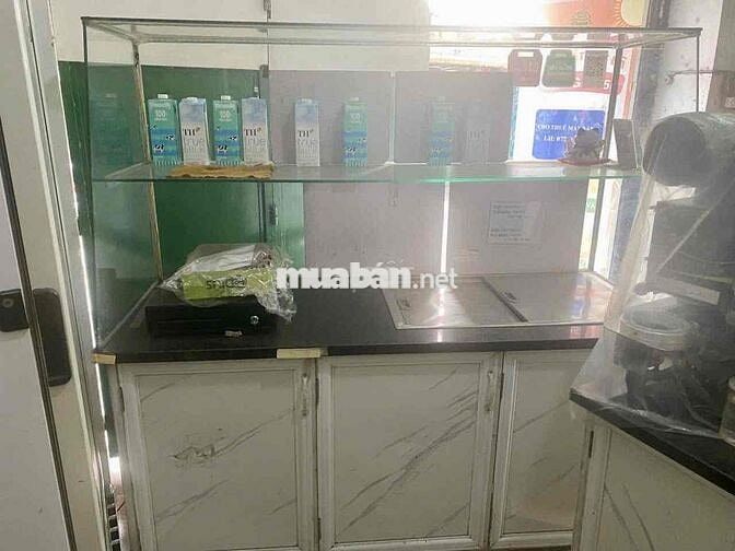 Sang Quán Trà Sữa Bình Thạnh - Full Thiết Bị - Thuê Chỉ 8 Triệu