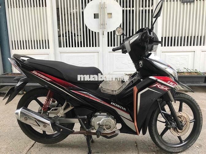 Honda Wave RSX 110 Đen 110cc