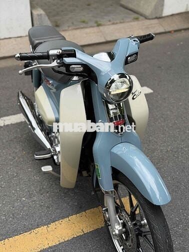 Honda Cub 125 2020 Xanh, Trắng 15k km
