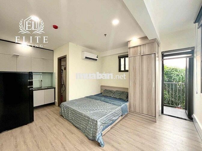 STUDIO BAN CÔNG - FULL NỘI THẤT NGAY NGÃ TƯ THỦ ĐỨC - VÕ VĂN NGÂN