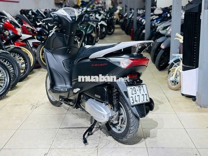 XE MÁY THỊNH PHÁT- LEAD 125 ĐEN SẦN BIỂN HÀ NỘI