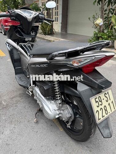 Honda Air Blade 2011 Đen Bs Thành Phố Zin Đep