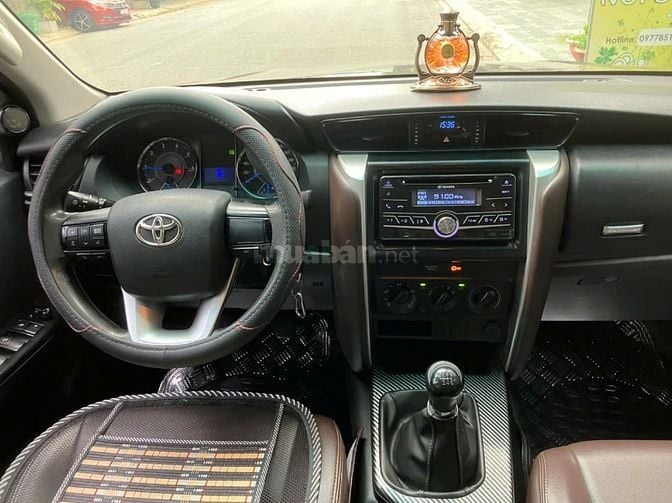 Toyota Fortuner bản G hàng nhập Indo SX 2019