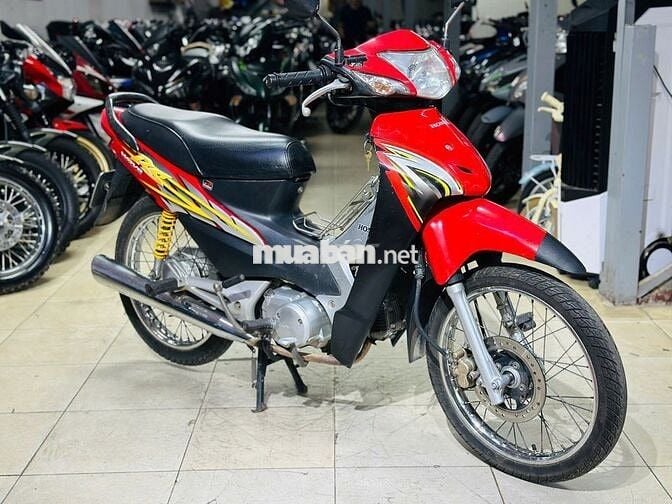 XE MÁY THỊNH PHÁT- WAVE RS100 ĐỎ HÀNG ZIN CHẤT