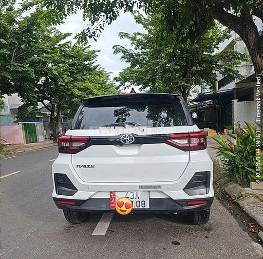 Toyota Raize 2025 Trắng Nhập khẩu
