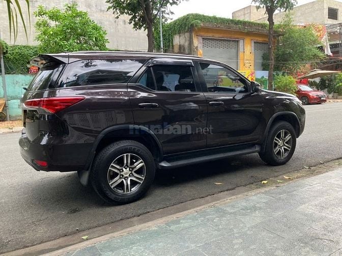 Toyota Fortuner bản G hàng nhập Indo SX 2019