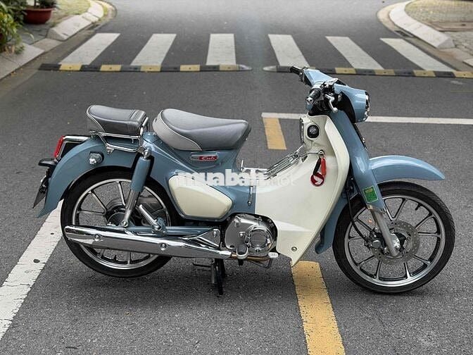 Honda Cub 125 2020 Xanh, Trắng 15k km
