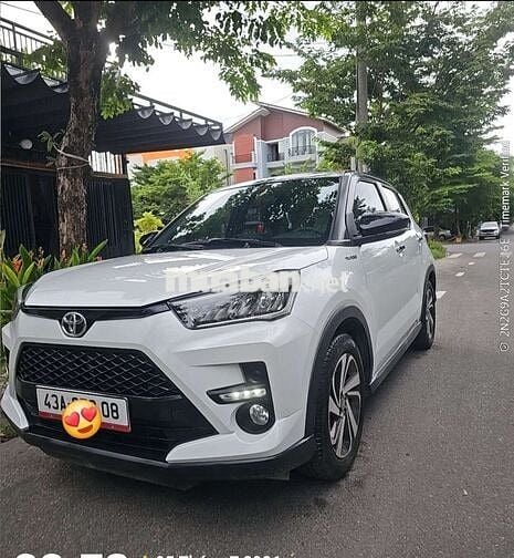Toyota Raize 2025 Trắng Nhập khẩu
