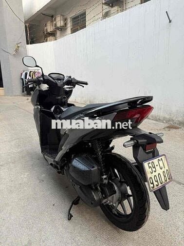 Honda Vario 125cc 2019 Đen, Xám