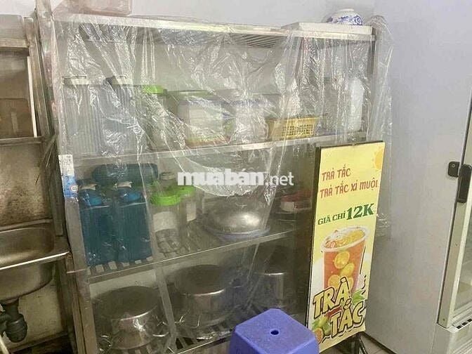 Sang Quán Trà Sữa Bình Thạnh - Full Thiết Bị - Thuê Chỉ 8 Triệu