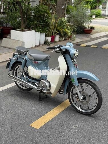 Honda Cub 125 2020 Xanh, Trắng 15k km