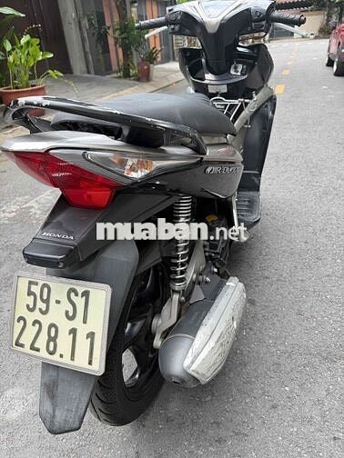 Honda Air Blade 2011 Đen Bs Thành Phố Zin Đep