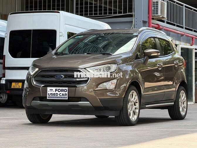 Ford Ecosport 1.5l Titanium 2021 Nâu Chính hãng