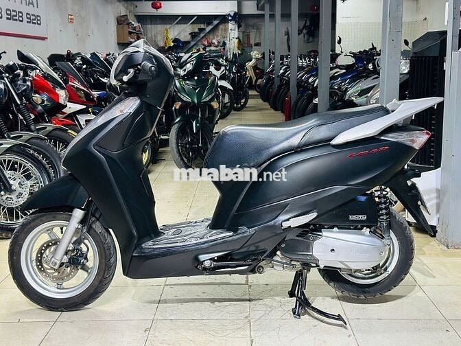 XE MÁY THỊNH PHÁT- LEAD 125 ĐEN SẦN BIỂN HÀ NỘI