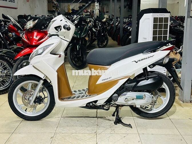 XE MÁY THỊNH PHÁT- VISION 110 TRẮNG ZIN KENG