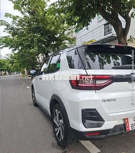 Toyota Raize 2025 Trắng Nhập khẩu