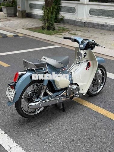 Honda Cub 125 2020 Xanh, Trắng 15k km