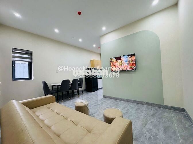 🌿 CĂN HỘ 1PN HÒA XUÂN - FULL NỘI THẤT MỚI - CÓ BAN CÔNG