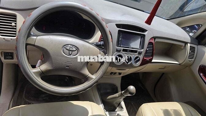 Toyota Innova G 2006 Vàng cát bs61 xe cavet cty