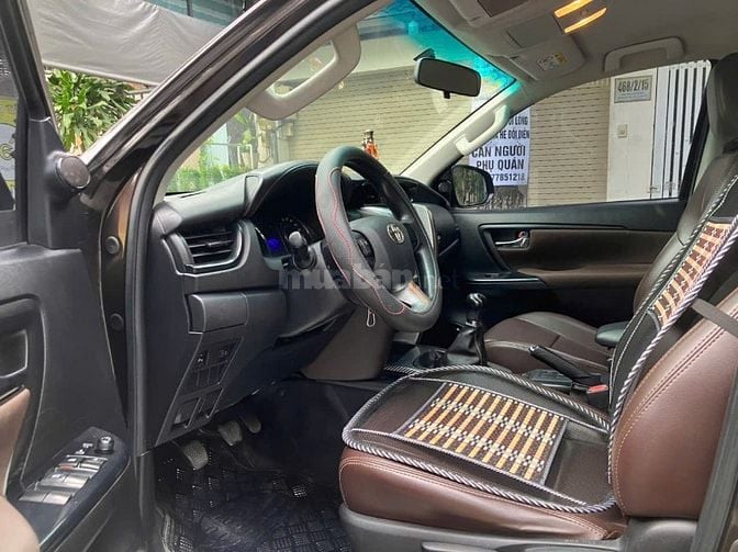 Toyota Fortuner bản G hàng nhập Indo SX 2019