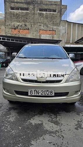 Toyota Innova G 2006 Vàng cát bs61 xe cavet cty