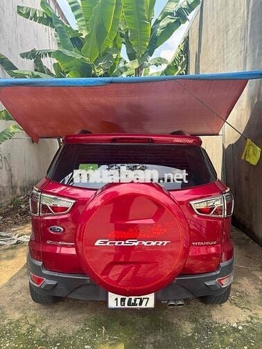 Xe Ecosport Stđ Titanium Zin Cọp odo 79.000km