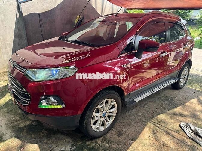 Xe Ecosport Stđ Titanium Zin Cọp odo 79.000km