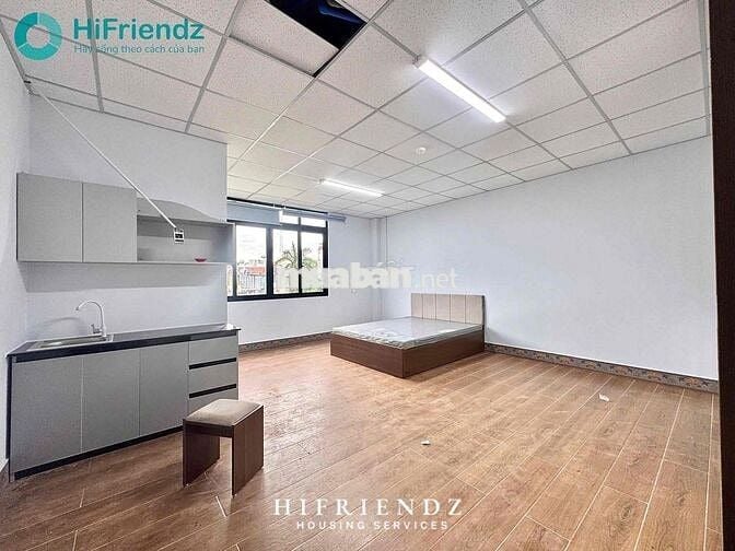 CĂN HỘ STUDIO THOÁNG MÁT, HIỆN ĐẠI - THANG MÁY - HẦM XE RỘNG