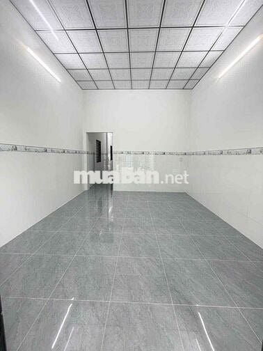 Nhà mới 100% 4x26m kdc đường 30/4