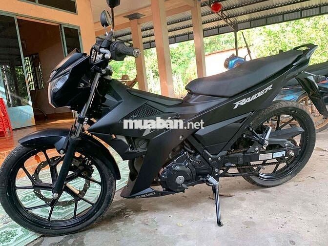 Suzuki Raider 2019 Đen 49.000km