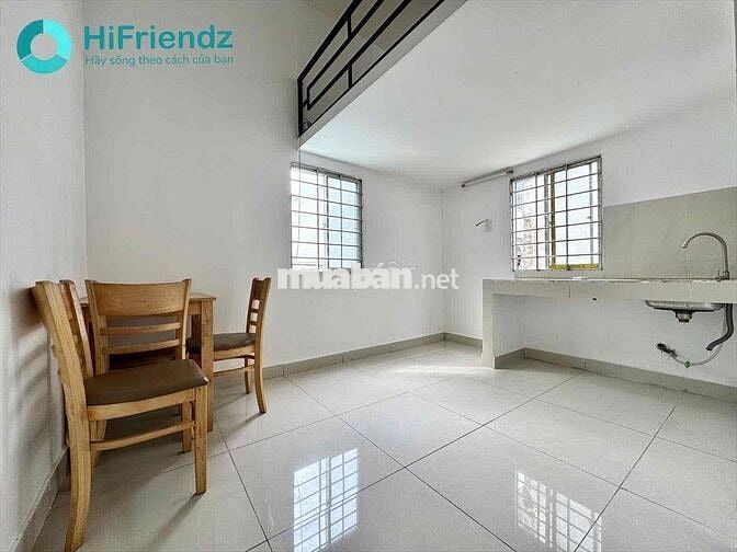 Căn hộ có gác phù hợp SV ở 3-4 người gần Sư Phạm