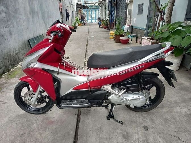 Honda Air Blade Fi 2012 Đỏ bạc chính chủ