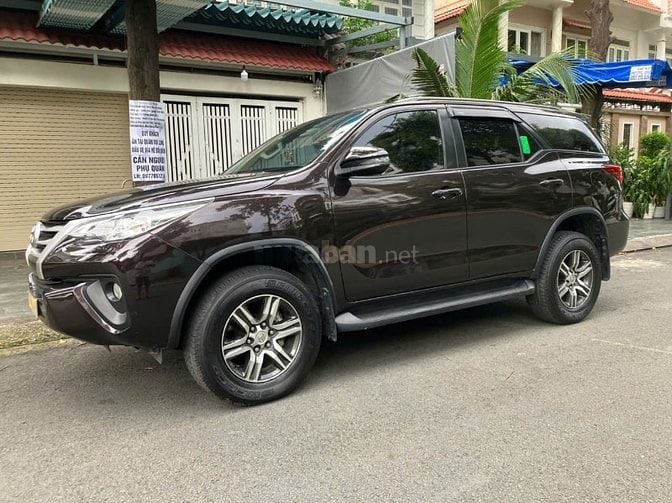 Toyota Fortuner bản G hàng nhập Indo SX 2019