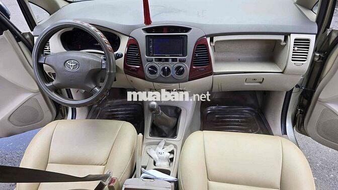 Toyota Innova G 2006 Vàng cát bs61 xe cavet cty