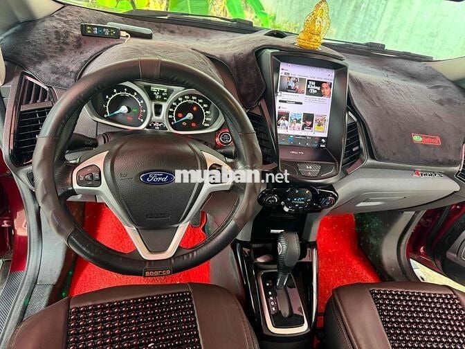 Xe Ecosport Stđ Titanium Zin Cọp odo 79.000km