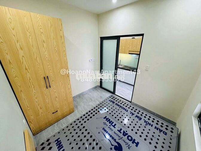 🌿 CĂN HỘ 1PN HÒA XUÂN - FULL NỘI THẤT MỚI - CÓ BAN CÔNG