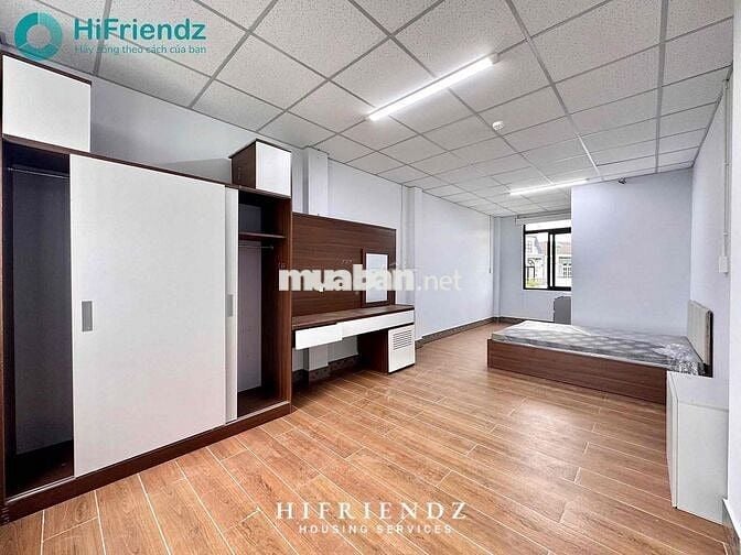 CĂN HỘ STUDIO THOÁNG MÁT, HIỆN ĐẠI - THANG MÁY - HẦM XE RỘNG