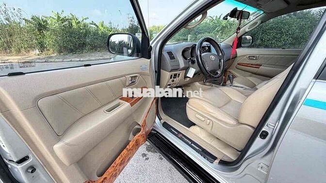 Toyota Fortuner Sx 2011 Tự động Bạc