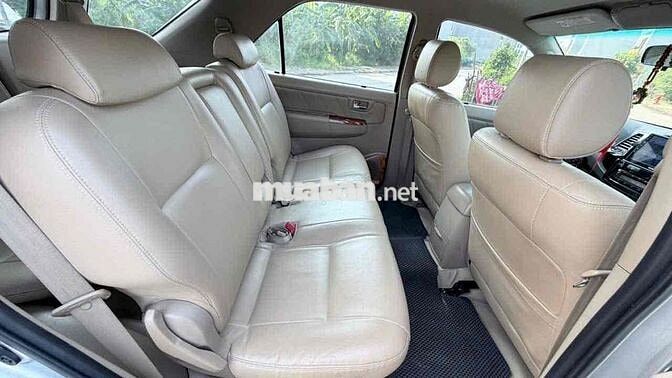 Toyota Fortuner Sx 2011 Tự động Bạc
