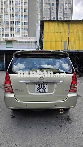Toyota Innova G 2006 Vàng cát bs61 xe cavet cty