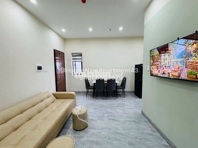 🌿 CĂN HỘ 1PN HÒA XUÂN - FULL NỘI THẤT MỚI - CÓ BAN CÔNG