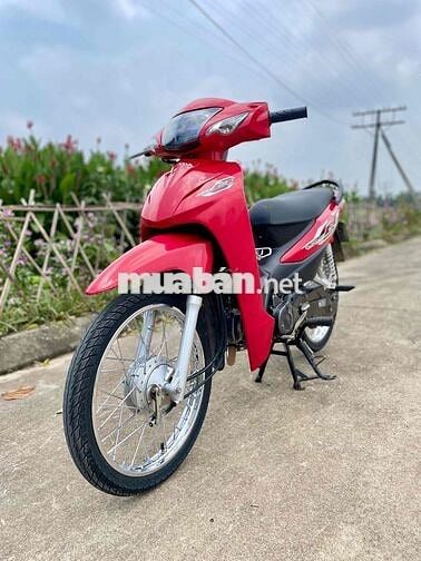 Honda Wave 110 2023 màu Đỏ